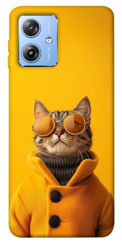 Чохол на Motorola Moto G84 Yellow Glasses фото 1 з 1