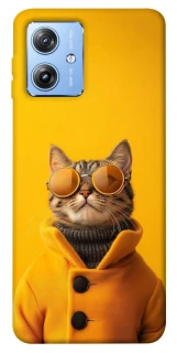 Чохол на Motorola Moto G84 Yellow Glasses фото 1 з 1