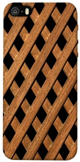 Чехол на Apple iPhone 5/5S/SE Дерево на даче фото 1 из 1