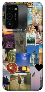 Чехол на TECNO Spark 8C Ukraine style ver.1 фото 1 из 1