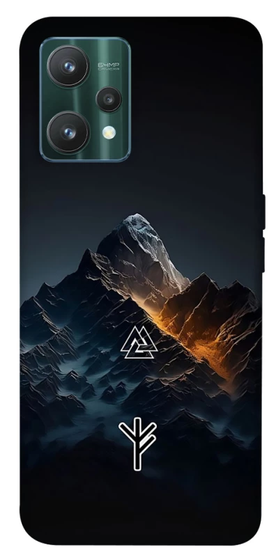 Чехол на Realme 9 Pro Руны в горах фото 1 из 1