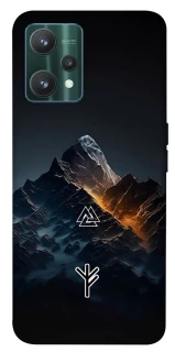 Чехол на Realme 9 Pro Руны в горах фото 1 из 1