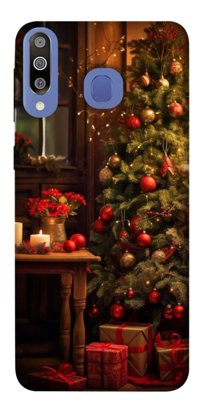 Чохол на Samsung Galaxy M30 Новорічний v47 фото 1 з 1