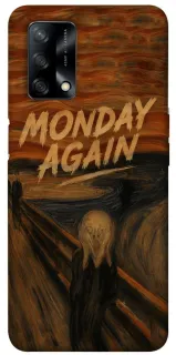 Чехол на Oppo A74 4G Monday Again фото 1 из 1