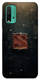 Чохол на Xiaomi Redmi Note 9 4G / Redmi 9 Power Dota logo v2 фото 1 з 1