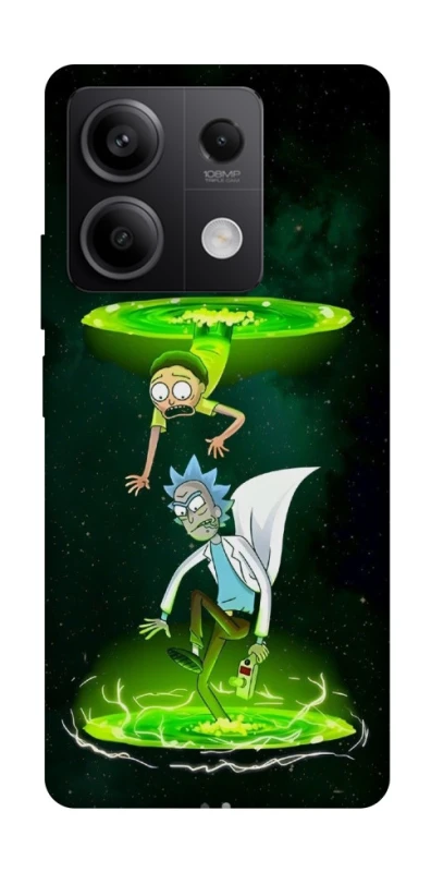 Чехол на Xiaomi Redmi Note 13 5G Rick and Morty фото 1 из 1