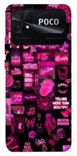Чехол на Xiaomi Poco C40 Hot collage ver.8 фото 1 из 1