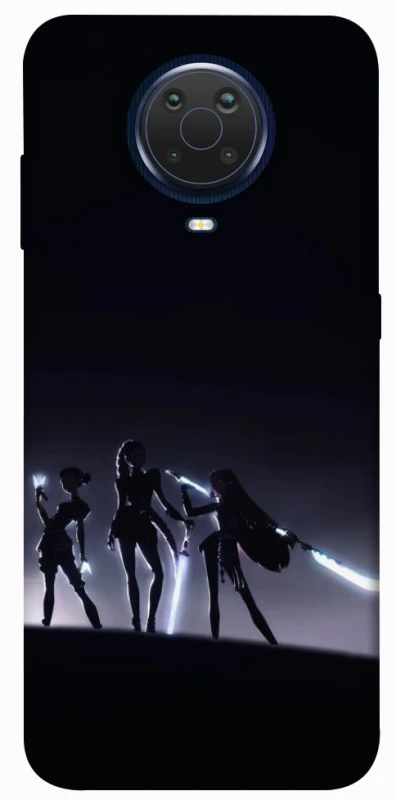 Чохол на Nokia G20 / G10 / 6.3 K-Pop Demon Hunters ver.1 фото 1 з 1