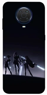 Чохол на Nokia G20 / G10 / 6.3 K-Pop Demon Hunters ver.1 фото 1 з 1