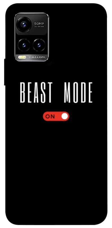 Чохол на Vivo Y21 / Y33s Beast mode фото 1 з 1