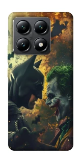 Чехол на Xiaomi 14T Batman and the Joker фото 1 из 1