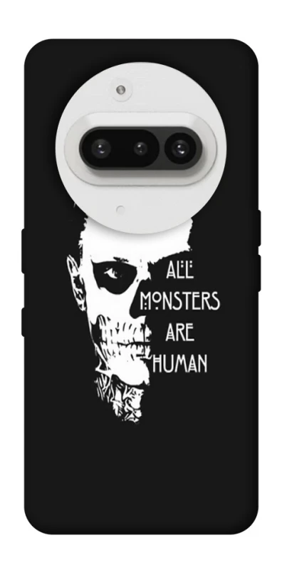 Чохол на Nothing Phone (3a) All Monsters are Human фото 1 з 1