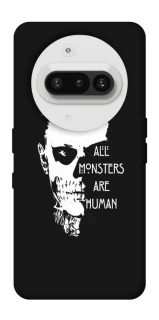 Чехол на Nothing Phone (3a) All Monsters are Human фото 1 из 1