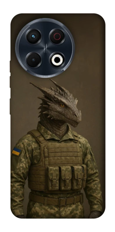 Чохол на TECNO Spark 30 Pro (KL7) Дракон захисник фото 1 з 1