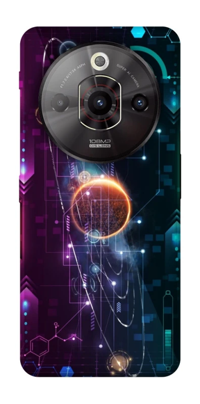 Чохол на ZTE Nubia Focus Pro Galaxy фото 1 з 1