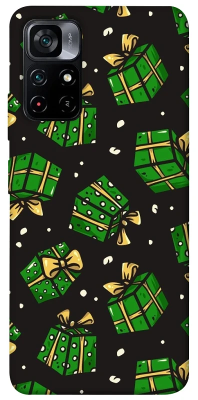 Чохол на Xiaomi Poco M4 Pro 5G Christmas mood ver.5 фото 1 з 1