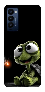 Чохол на TECNO Camon 18 Pro Funny turtle фото 1 з 1