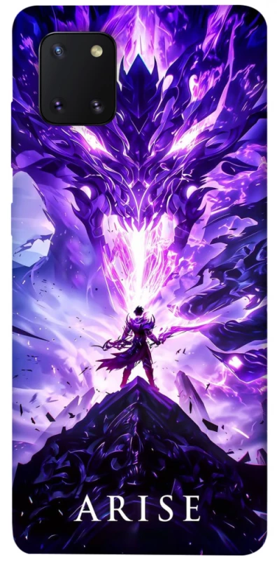 Чохол на Samsung Galaxy Note 10 Lite (A81) Solo Leaving фото 1 з 1