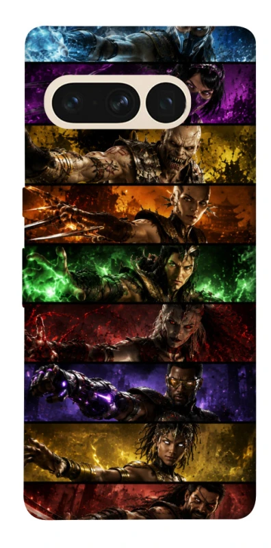 Чехол на Google Pixel 7 Pro Mortal Kombat ver.5 фото 1 из 1