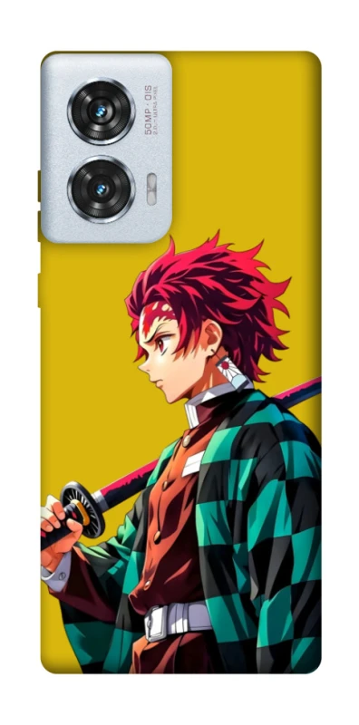 Чехол на Motorola Edge 50 Fusion Tanjiro Kamado v2 фото 1 из 1