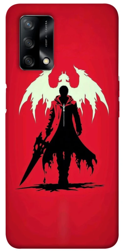 Чехол на Oppo A74 4G Devil May Cry v2 фото 1 из 1