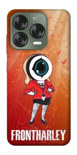 Чехол на ZTE Nubia V70 Design FrontHarley v2 фото 1 из 1