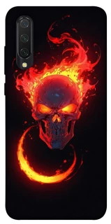 Чехол на Xiaomi Mi CC9 / Mi 9 Lite Blood Skull фото 1 из 1