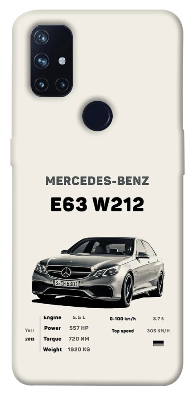 Чехол на OnePlus Nord N10 5G MB E63 W212 фото 1 из 1