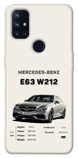 Чехол на OnePlus Nord N10 5G MB E63 W212 фото 1 из 1