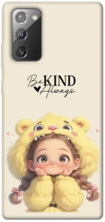 Чехол на Samsung Galaxy Note 20 Be kind фото 1 из 1