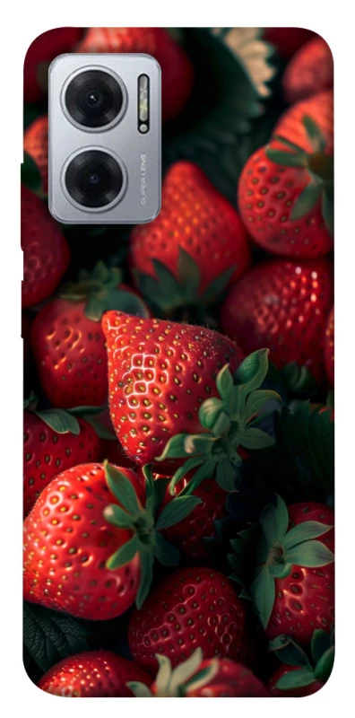 Чохол на Xiaomi Redmi Note 11E Strawberry фото 1 з 1