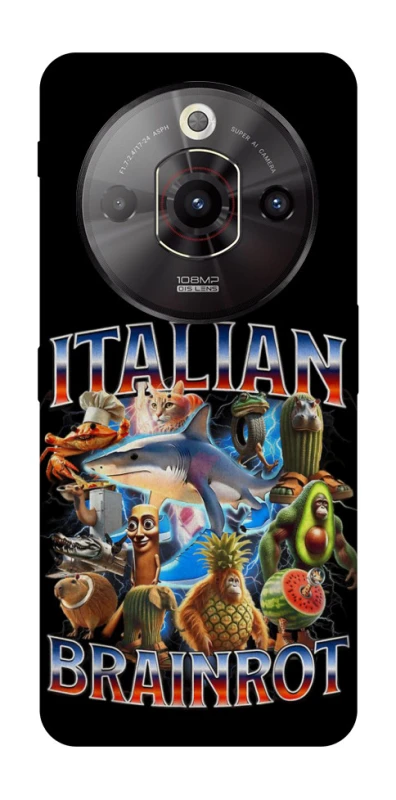 Чохол на ZTE Nubia Focus Pro Italian Brainrot фото 1 з 1