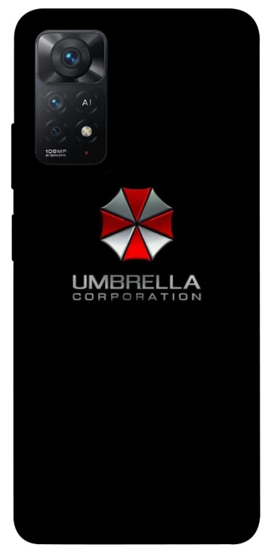 Чохол на Xiaomi Redmi Note 11 Pro 4G/5G Umbrella Corporation ver.2 фото 1 з 1
