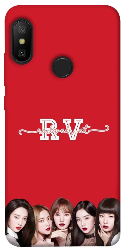 Чохол на Xiaomi Mi A2 Lite / Xiaomi Redmi 6 Pro RED VELVET v3 фото 1 з 1