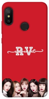 Чехол на Xiaomi Mi A2 Lite / Xiaomi Redmi 6 Pro RED VELVET v3 фото 1 из 1