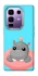 Чехол на Infinix Note 50 Pro+ Adopt Me Hippo Floatie фото 1 из 1