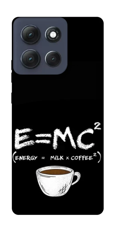 Чохол на Motorola Moto G86 Power Coffee formula фото 1 з 1