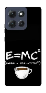 Чехол на Motorola Moto G86 Power Coffee formula фото 1 из 1