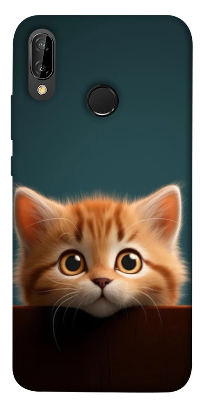 Чехол на Huawei P20 Lite Чехол Котёнок фото 1 из 1