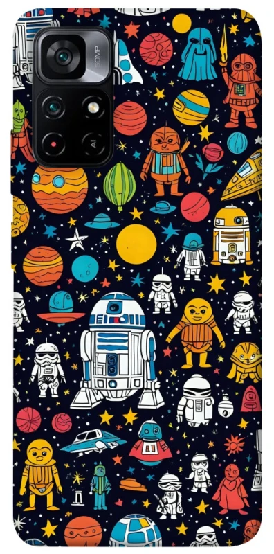 Чохол на Xiaomi Poco M4 Pro 5G Star Wars background ver.2 фото 1 з 1