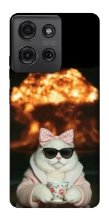 Чохол на Motorola Moto G75 Exploding Kittens ver.2 фото 1 з 1