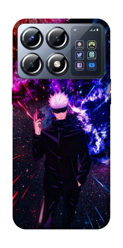 Чехол на Xiaomi POCO X8 Pro Satoru Gojo v2 фото 1 из 1