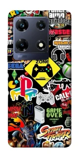 Чехол на Infinix Note 30 Pro Gamer Zone фото 1 из 1