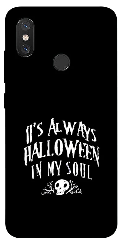 Чохол на Xiaomi Mi 8 Halloween in my soul фото 1 з 1