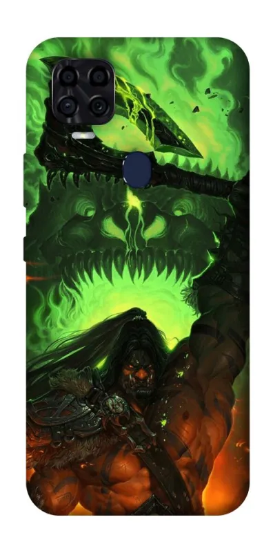 Чехол на ZTE Blade v2020 Gromash Hellscream фото 1 из 1