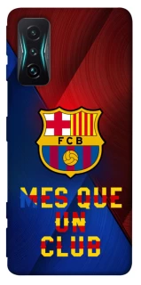 Чохол на Xiaomi Redmi K50 Gaming FC Barcelona v5 фото 1 з 1
