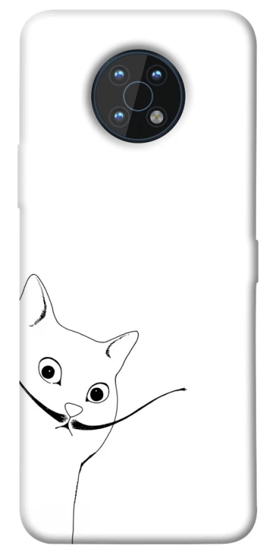 Чохол на Nokia G50 Кіт Дали фото 1 з 1