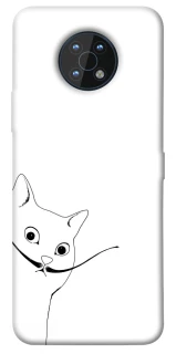 Чохол на Nokia G50 Кіт Дали фото 1 з 1