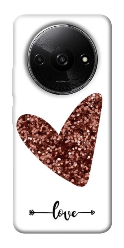 Чохол на Xiaomi Redmi A3 Love rose фото 1 з 1