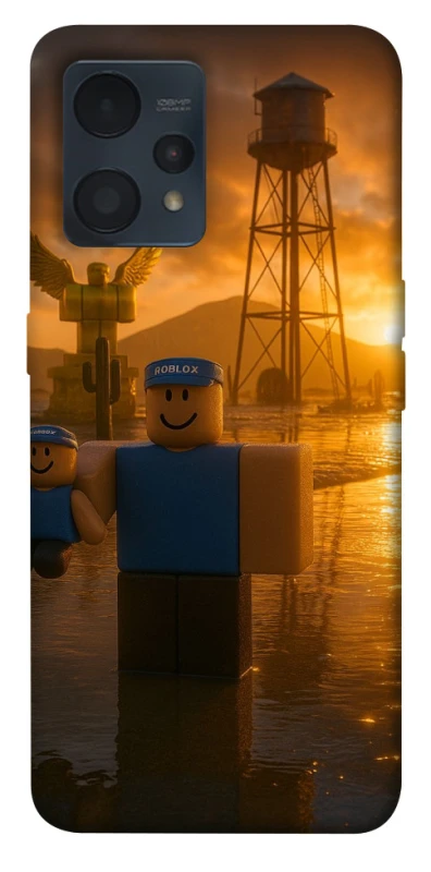 Чехол на Realme 9 4G / 9 Pro+ Roblox aesthetics ver.4 фото 1 из 1